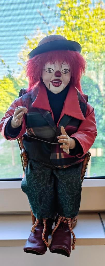 Vintage Clown, Ophalen of Verzenden, Pop