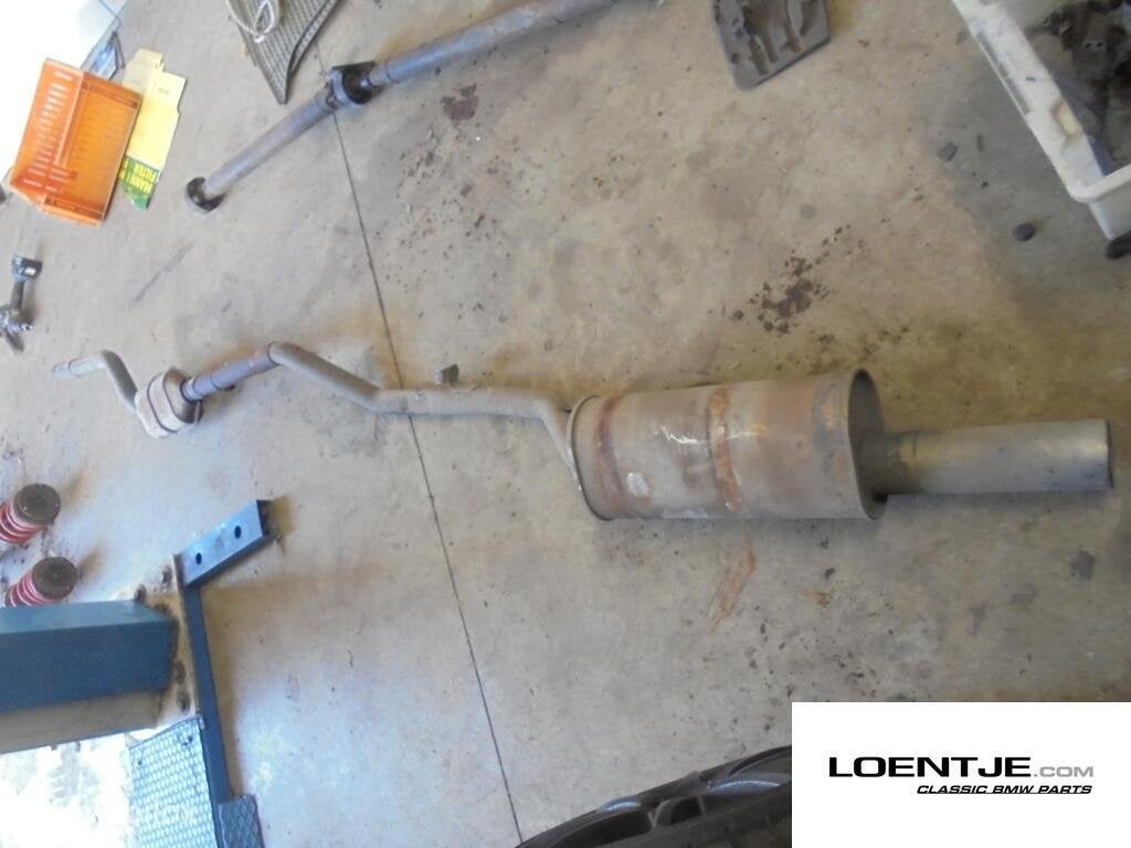 Uitlaat BMW 3-serie E30  m40 m42, Gebruikt, Ophalen of Verzenden, BMW, BMW