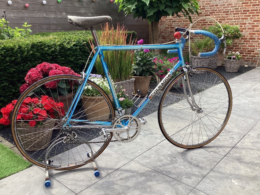 Colnago Mexico 1 versie Campagnolo gepantograveerd, Ophalen, Jaren '60 of nieuwer, Velgrem, Colnago Mexico