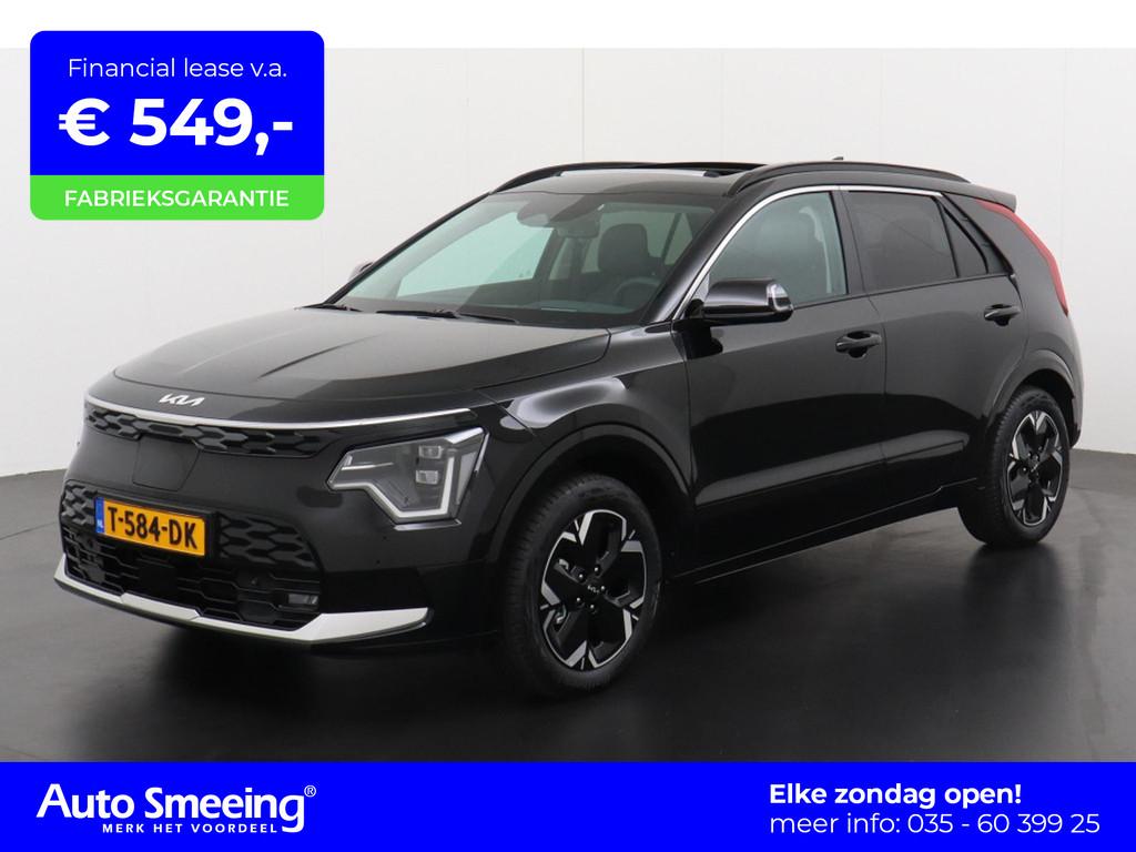 Kia e-Niro DynamicPlusLine 64.8 kWh 3-fase | Schuifdak | Led, Auto's, 12 maanden, 1657 kg, Origineel Nederlands, SUV of Terreinwagen