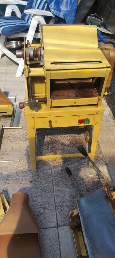 Te koop combi machine .scheppach, Ophalen, Gebruikt