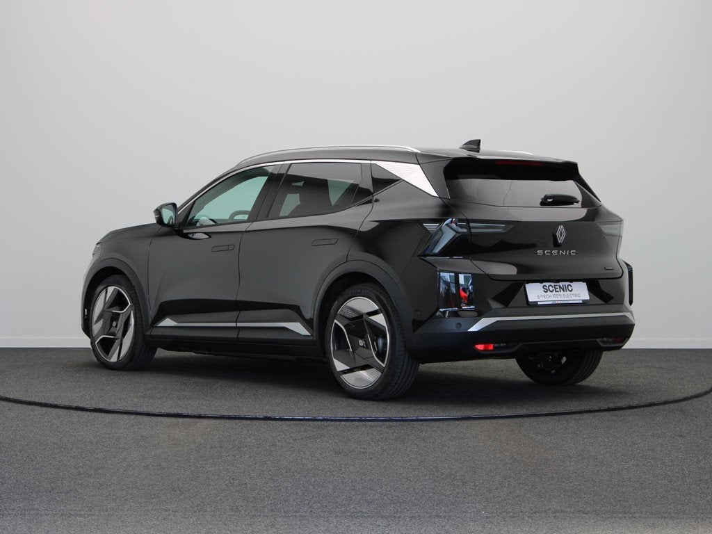 Renault Scenic E-Tech EV87 long range iconic | Solarbay pano, Auto's, Renault, 40 min, Automatische klimaatregeling, Zwart, 625 km