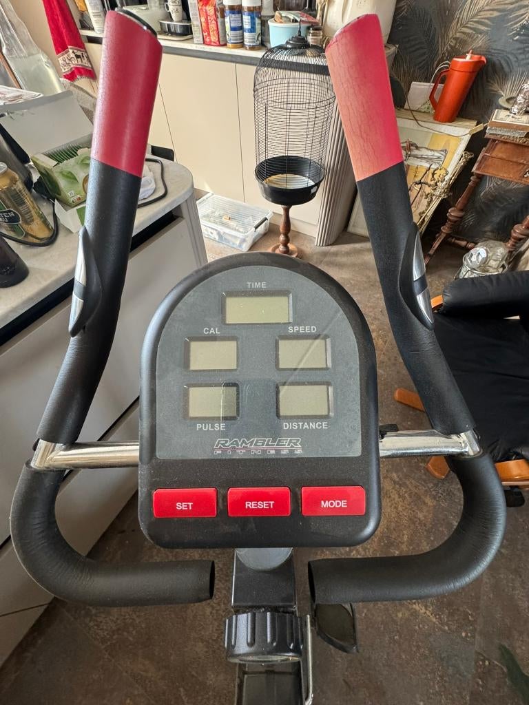 Rambler fitness fiets, Ophalen, Gebruikt, Metaal, Hometrainer