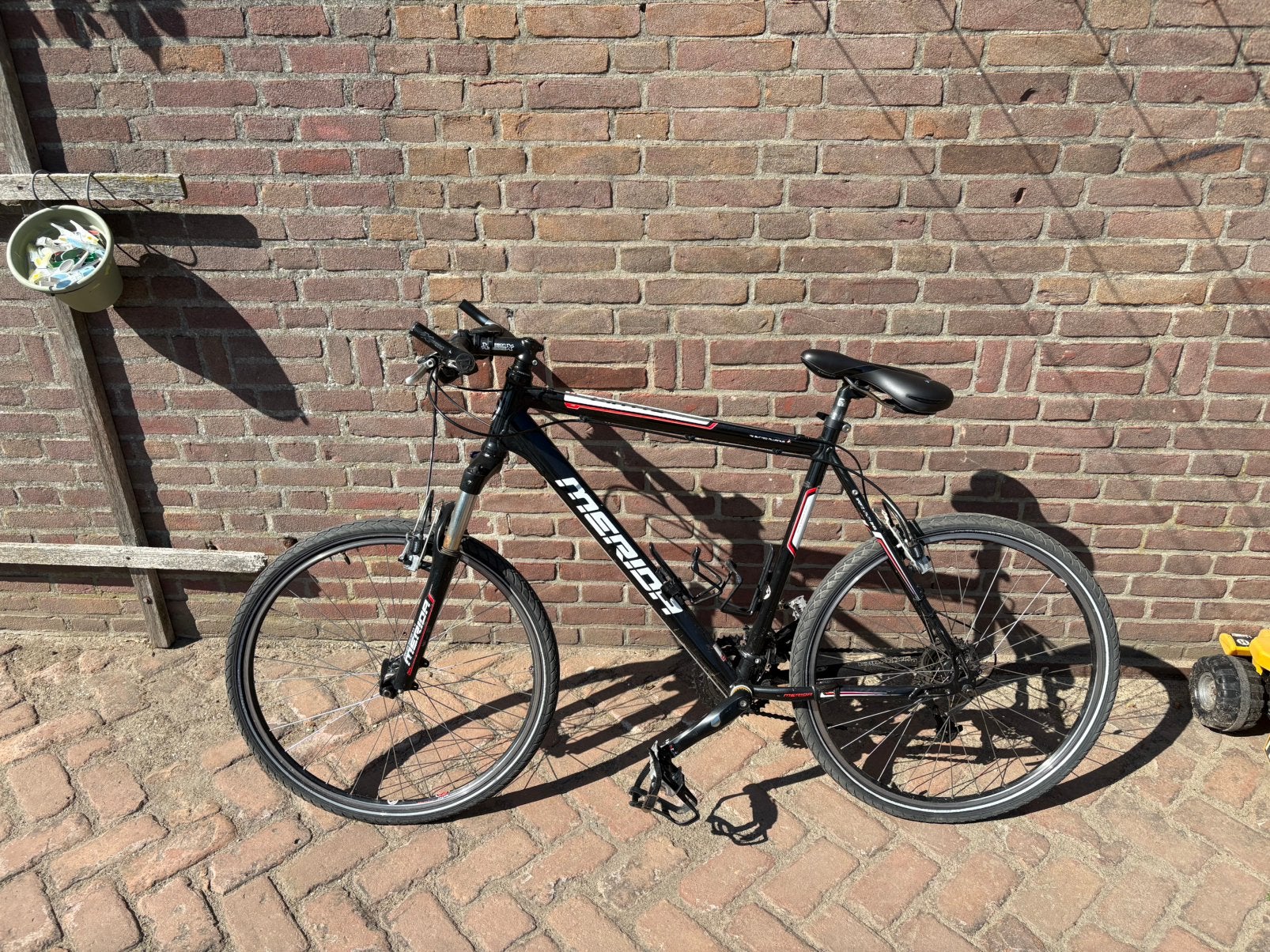 Merida fiets, Ophalen, Zo goed als nieuw, Meer dan 20 versnellingen, Overige merken