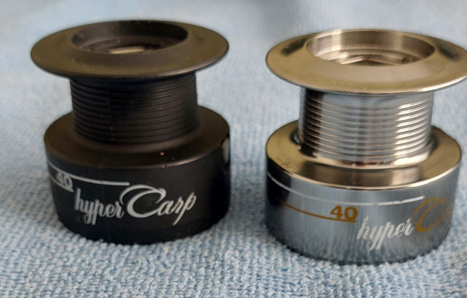 Lineaeffe Hyper Carp 40 'free spool' reserve spoelen, Watersport en Boten, Ophalen of Verzenden, Zo goed als nieuw, Molen