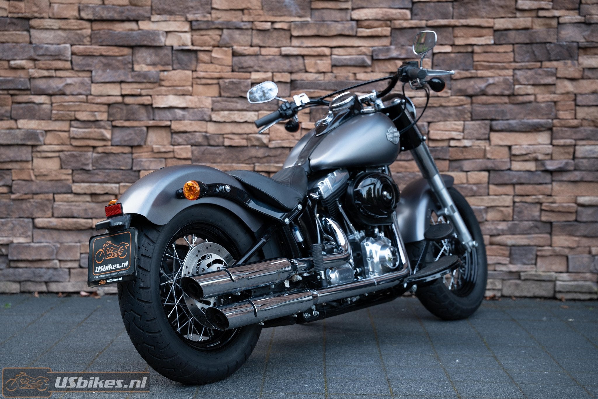Harley-Davidson FLS Softail Slim 103 (bj 2015), Motoren, 1690 cc, Info@harley-davidson.com, Harley--Davidson, Handgeschakeld