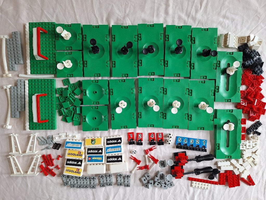 Lego: Onderdelen set 3425 Voetbal, Grand Championship Cup, Gebruikt, Overige thema's, Lego, Ophalen of Verzenden