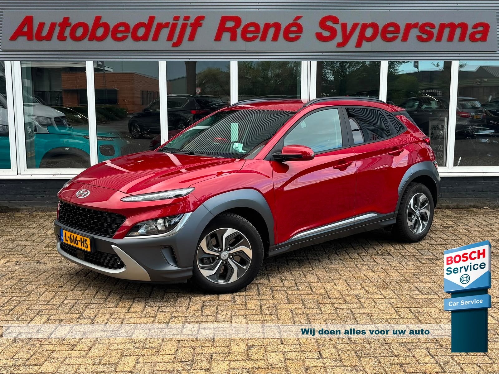 Hyundai KONA 1.6 GDI HEV Fashion | Trekhaak | Apple Carplay