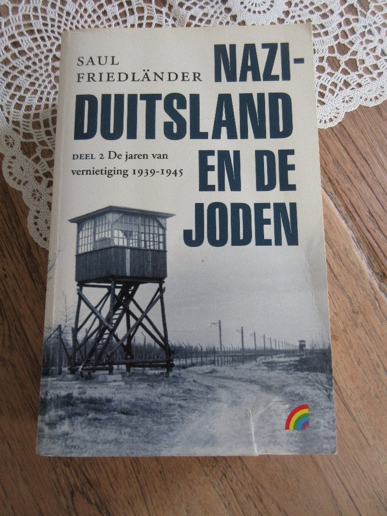 Nazi-Duitsland en de joden deel 2, Saul Friedlander, Ophalen of Verzenden, Tweede Wereldoorlog, Gelezen, Algemeen
