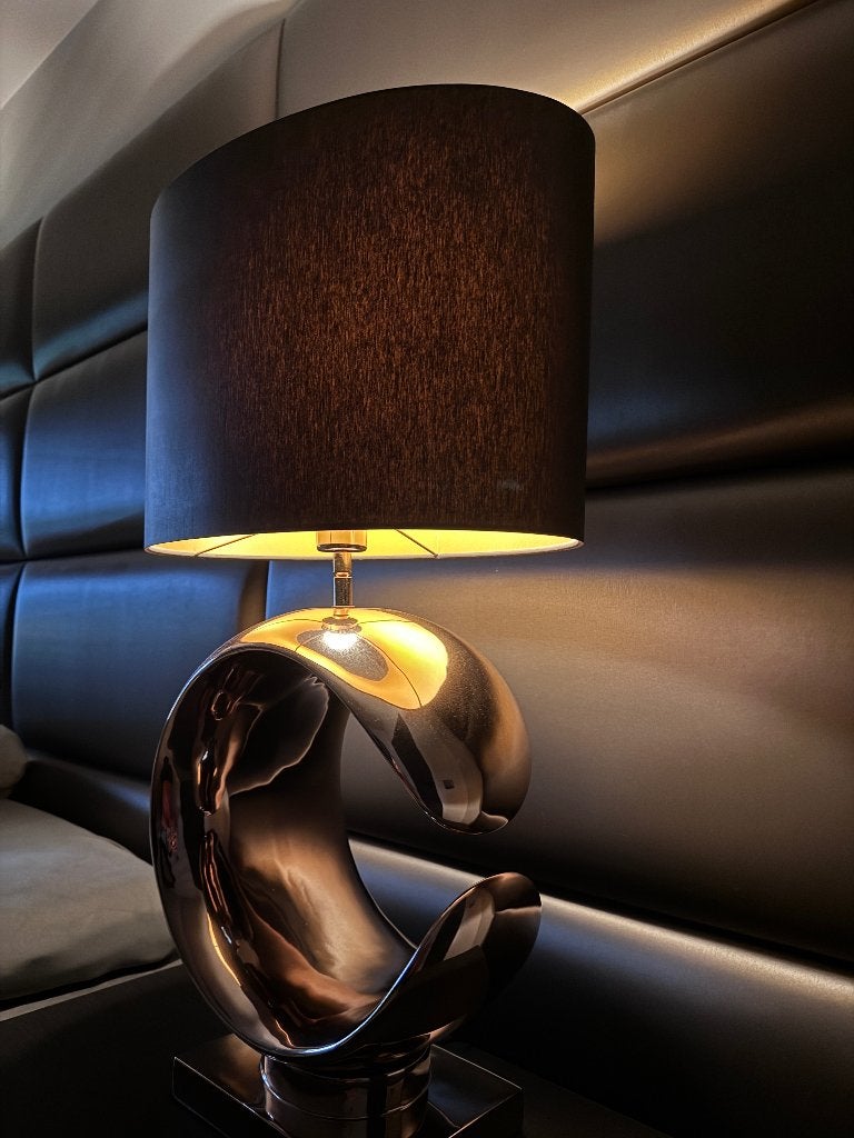 Slaapkamer nachtlamp met lampenkap voor 209 euro per st., Ophalen, Zo goed als nieuw, Stof, 75 cm of meer