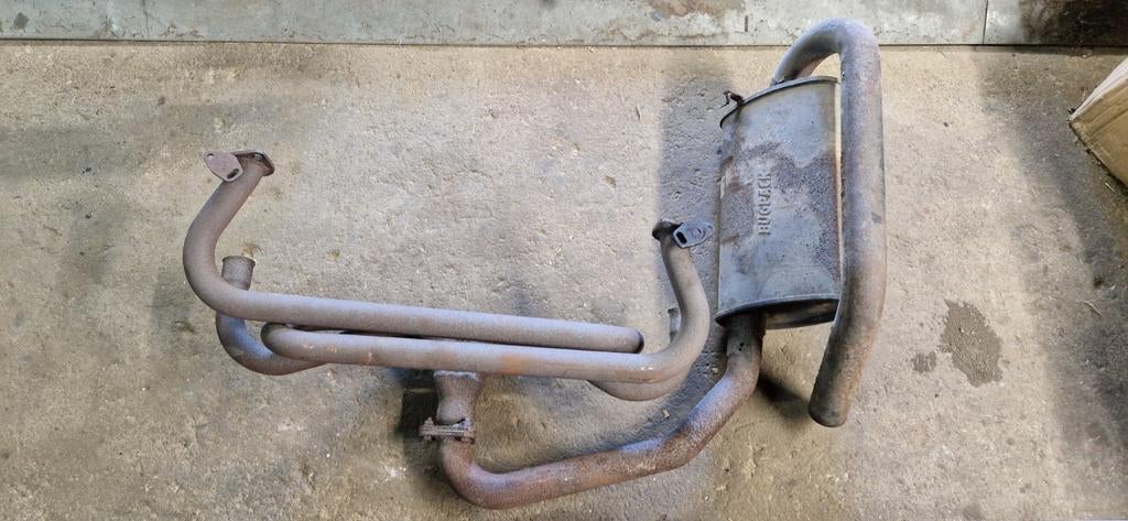 Bugpack uitlaat voor Volkswagen Kever - Opknapper, Ophalen, Volkswagen