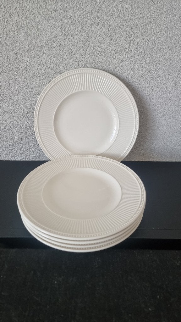 Wedgwood Windsor dinerborden ontbijtborden gebaksbordjes, Ophalen of Verzenden, Zo goed als nieuw, Bord(en), Wedgwood