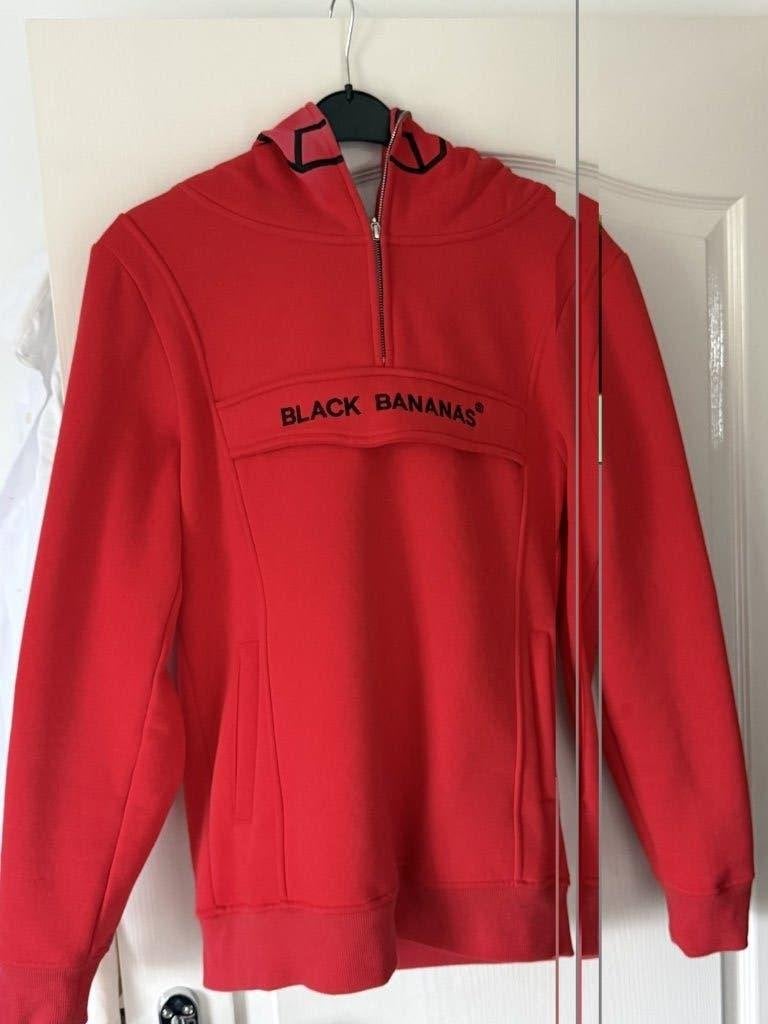 Black Bananas jack rood maat M, Ophalen of Verzenden, Zo goed als nieuw, Rood