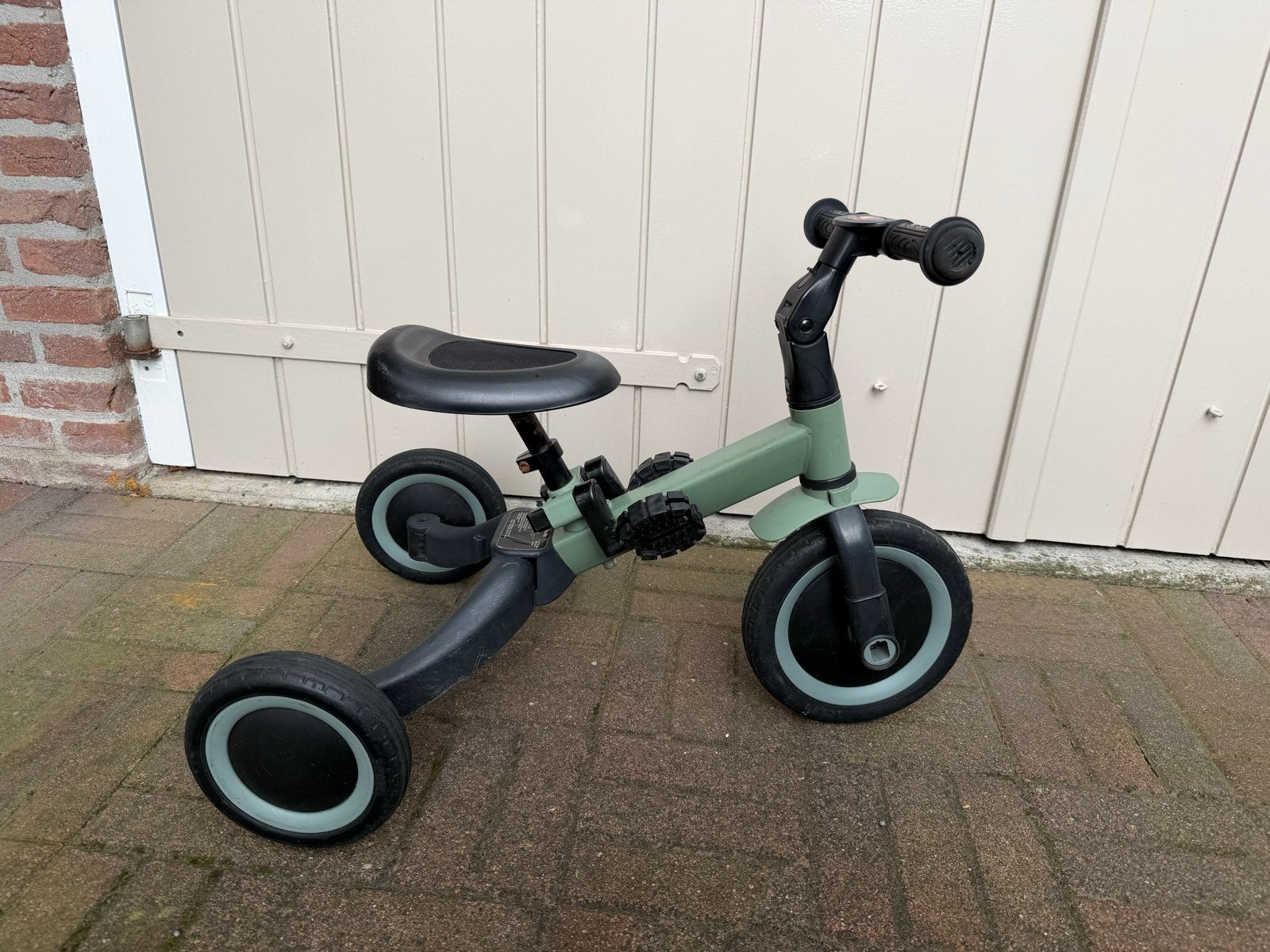 Topmark Kaya 4-in-1 Loopfiets Green, Ophalen, Gebruikt, Verstelbare zitting