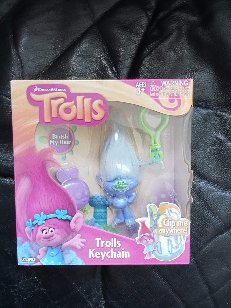 Dreamwork trolls (2) nieuw, Ophalen of Verzenden, Nieuw