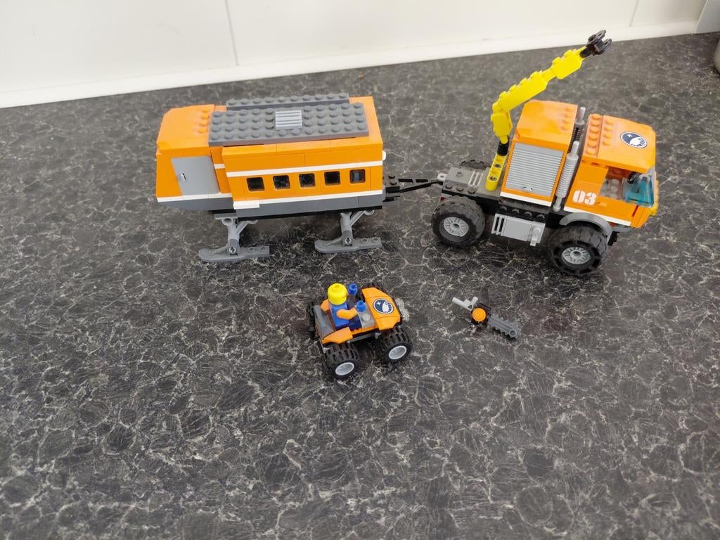 Lego City Arctic Set 60035 - Niet compleet, Ophalen of Verzenden