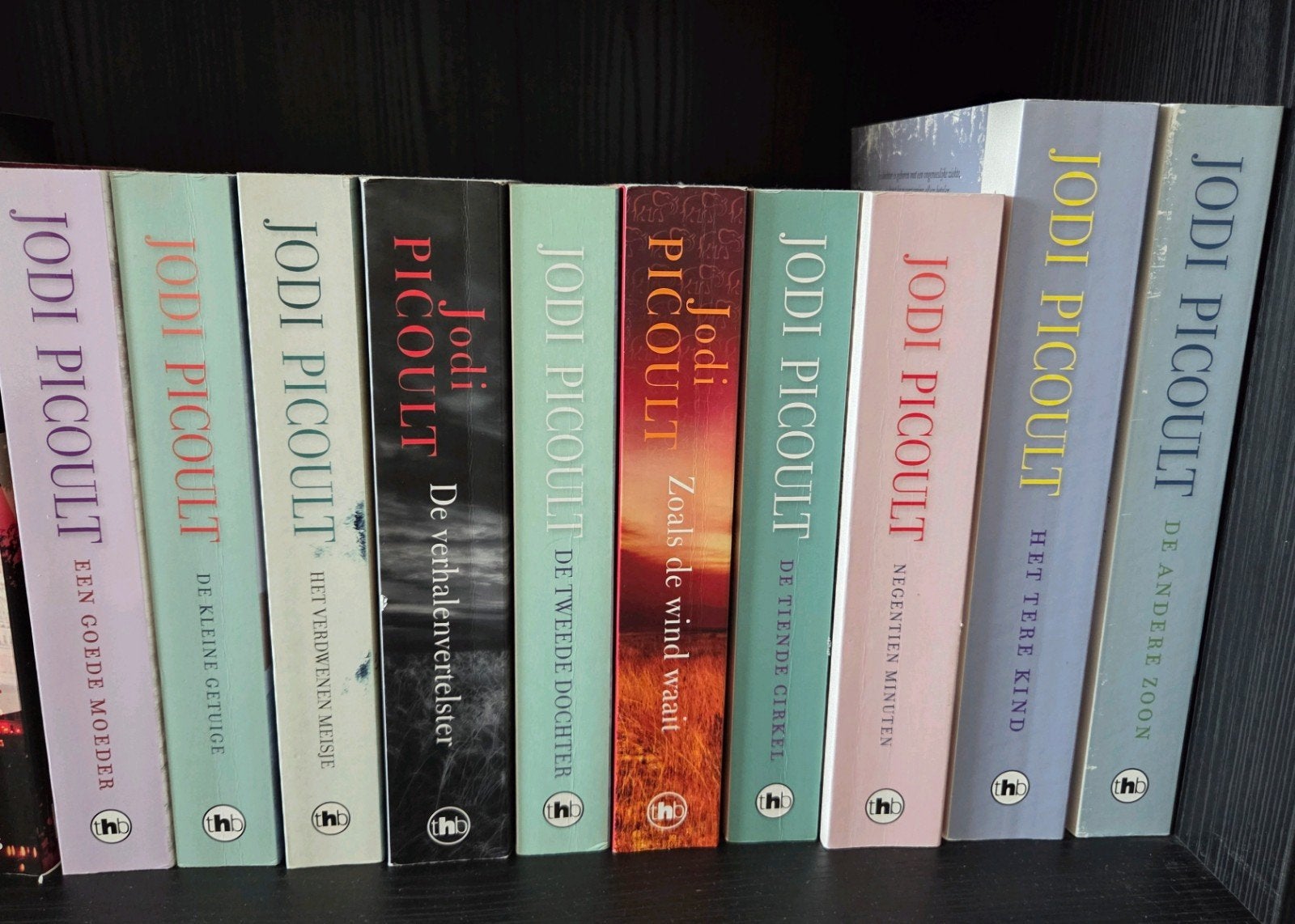 10x Jodi Picoult, Ophalen, Zo goed als nieuw, Jodi Picoult, Nederland