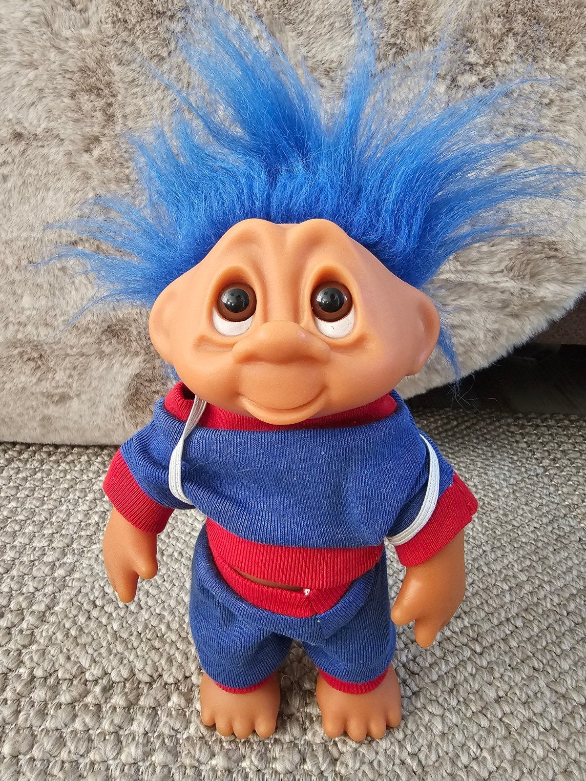 Vintage DAM trol uit 1990 met rugtas, in zeer goede staat, Ophalen of Verzenden, Zo goed als nieuw
