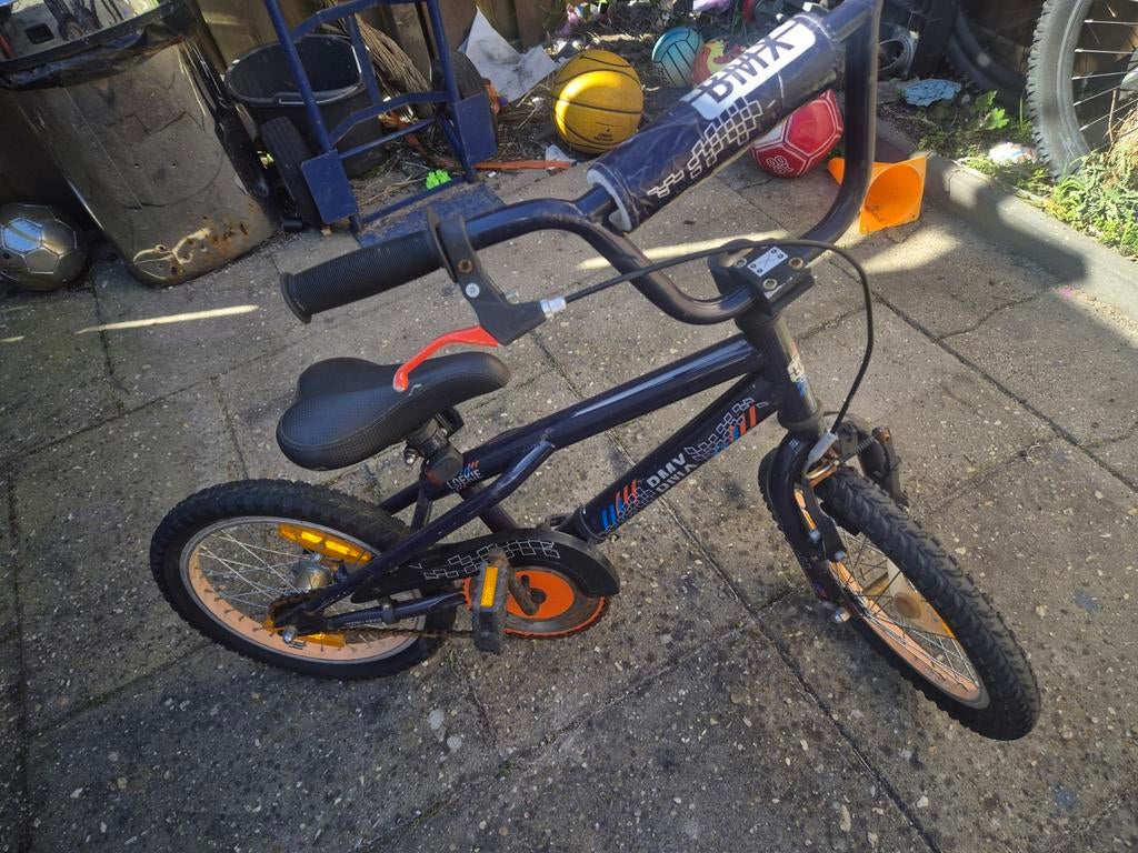 Bmx fiets, Ophalen of Verzenden, Gebruikt, Staal