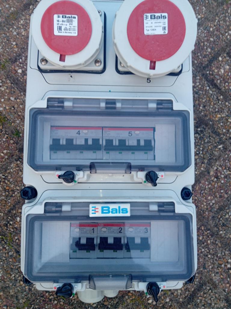 BALS stroomverdeelkast, Doe-het-zelf en Verbouw, Elektra en Kabels, Ophalen