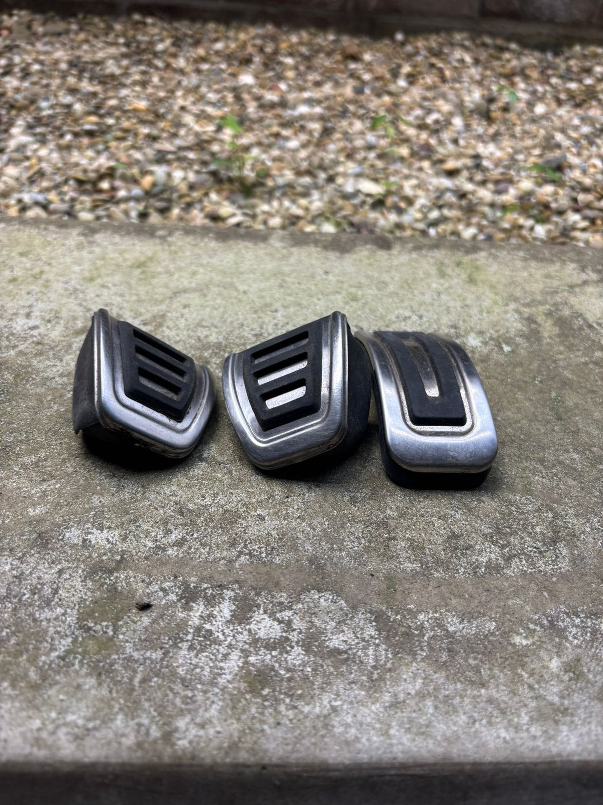 Sportpedalen volkswagen golf 4, Ophalen of Verzenden, Gebruikt, Volkswagen
