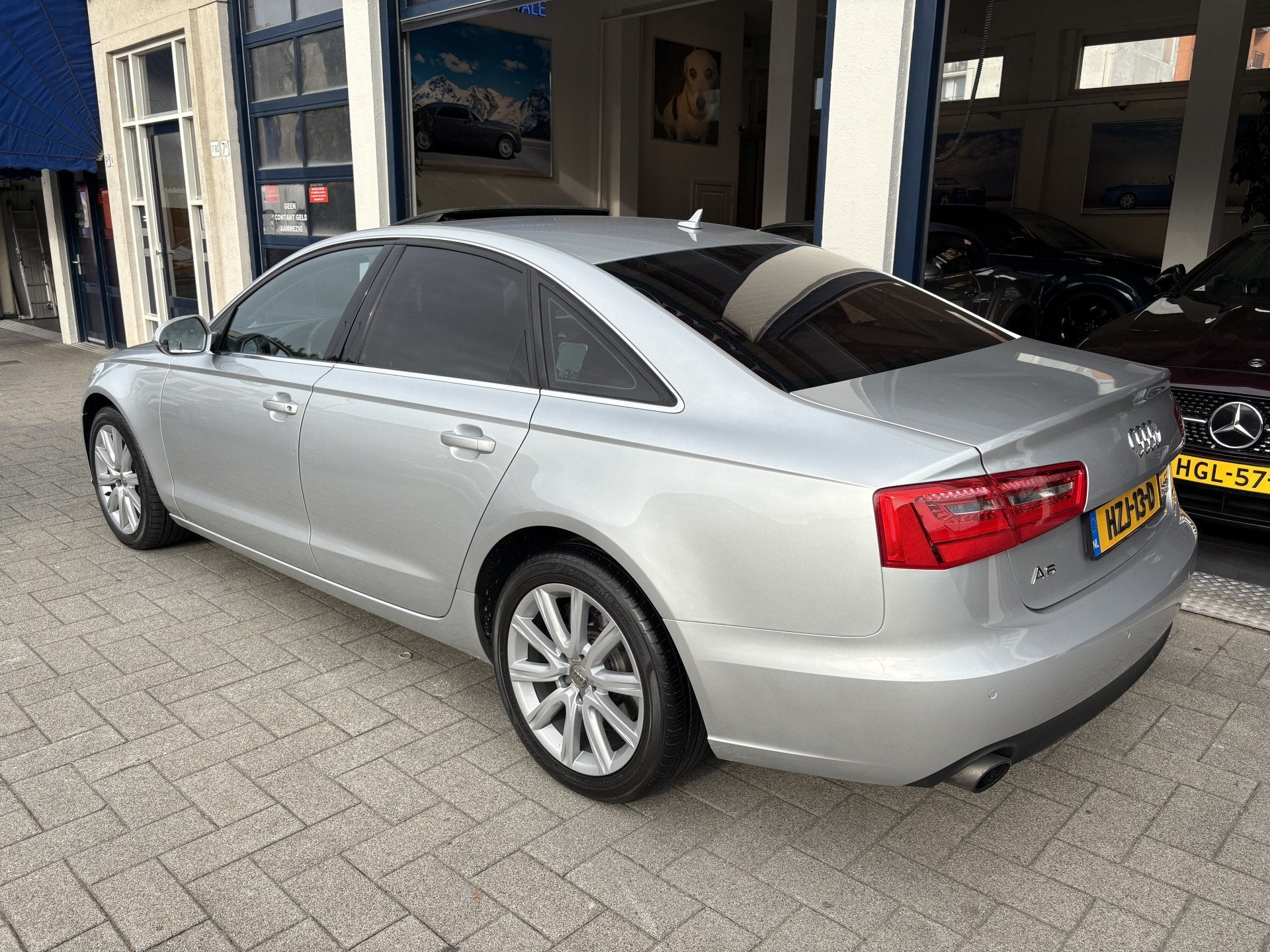Audi A6 Limousine 3.0 TFSI quattro DAK/CLIMA/LEDER/NW APK, Auto's, Automaat, Euro 5, Gebruikt, 2995 cc