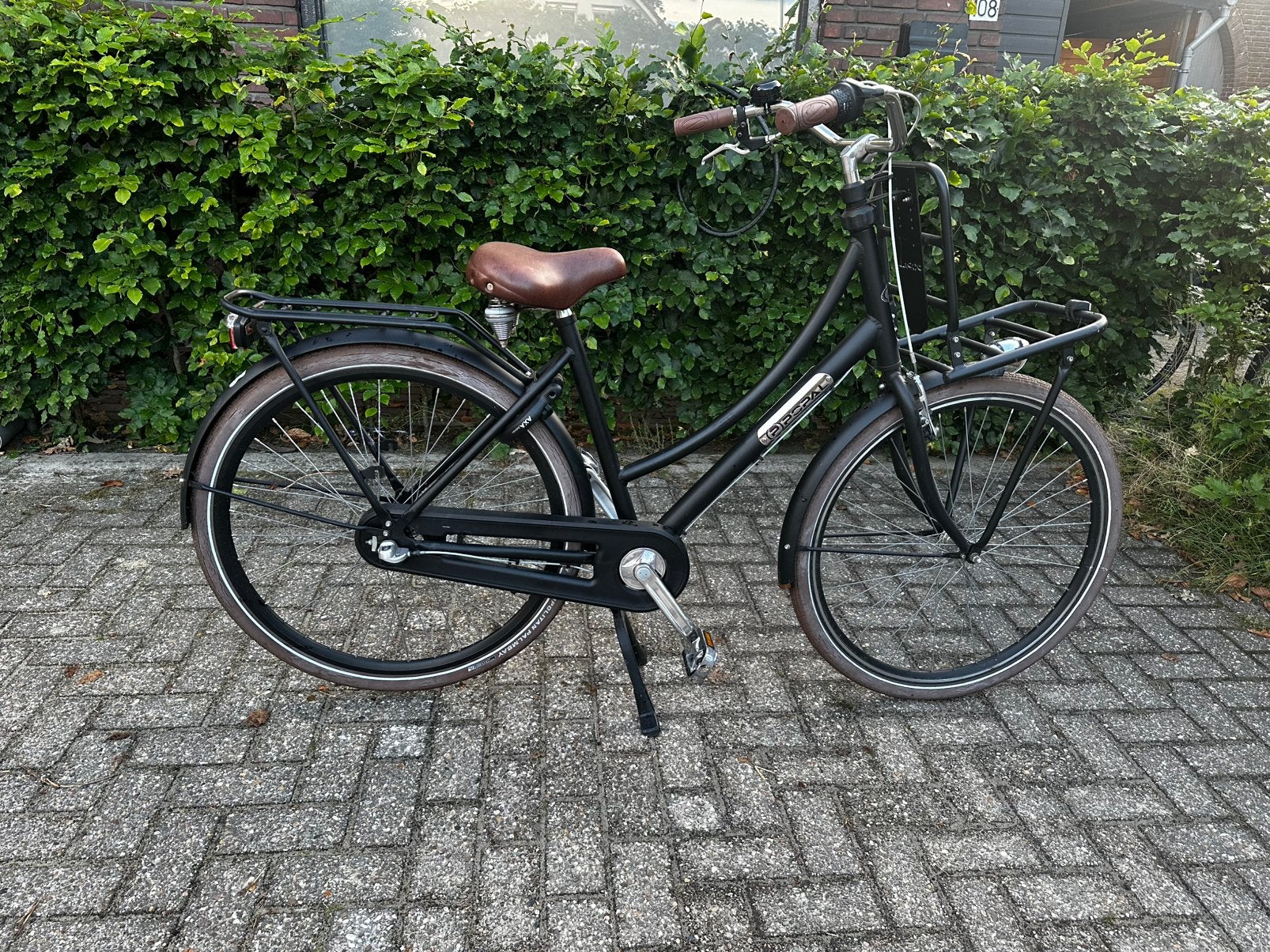 Transportfiets Popal 28”, 47 tot 50 cm, Ophalen, Gebruikt, Versnellingen