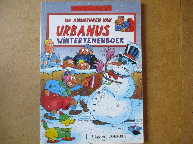 adv8864 urbanus wintertenenboek, Eén stripboek, Ophalen, Gelezen