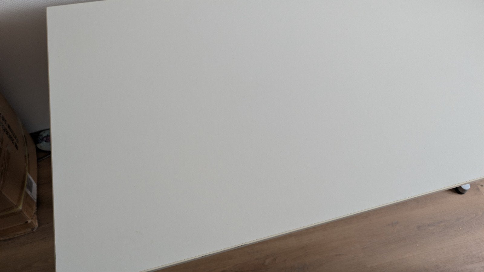Ikea Galant bureau, wit blad 160x80cm, Ophalen, Demontabel, 160 cm, Gebruikt