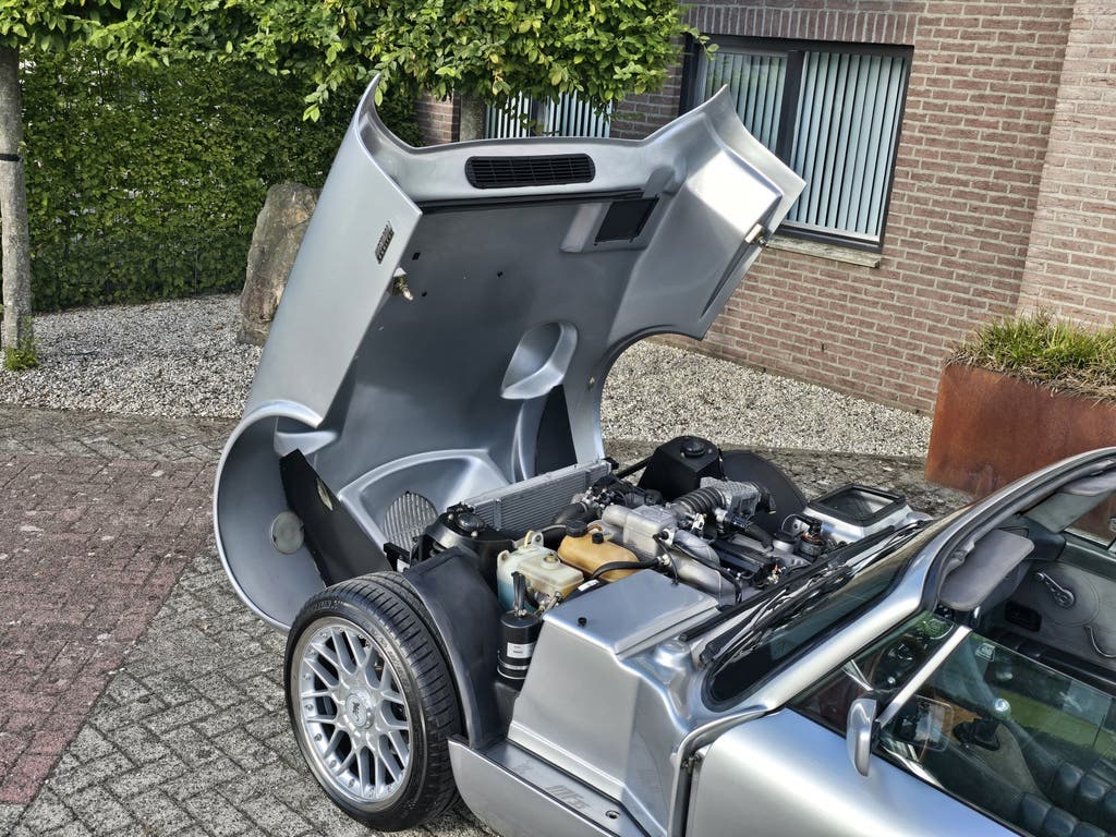WIESMANN MF 35 Wiesmann Roadster MF 35 NR 4 VAN SLECHTS 7 GE, foto 12