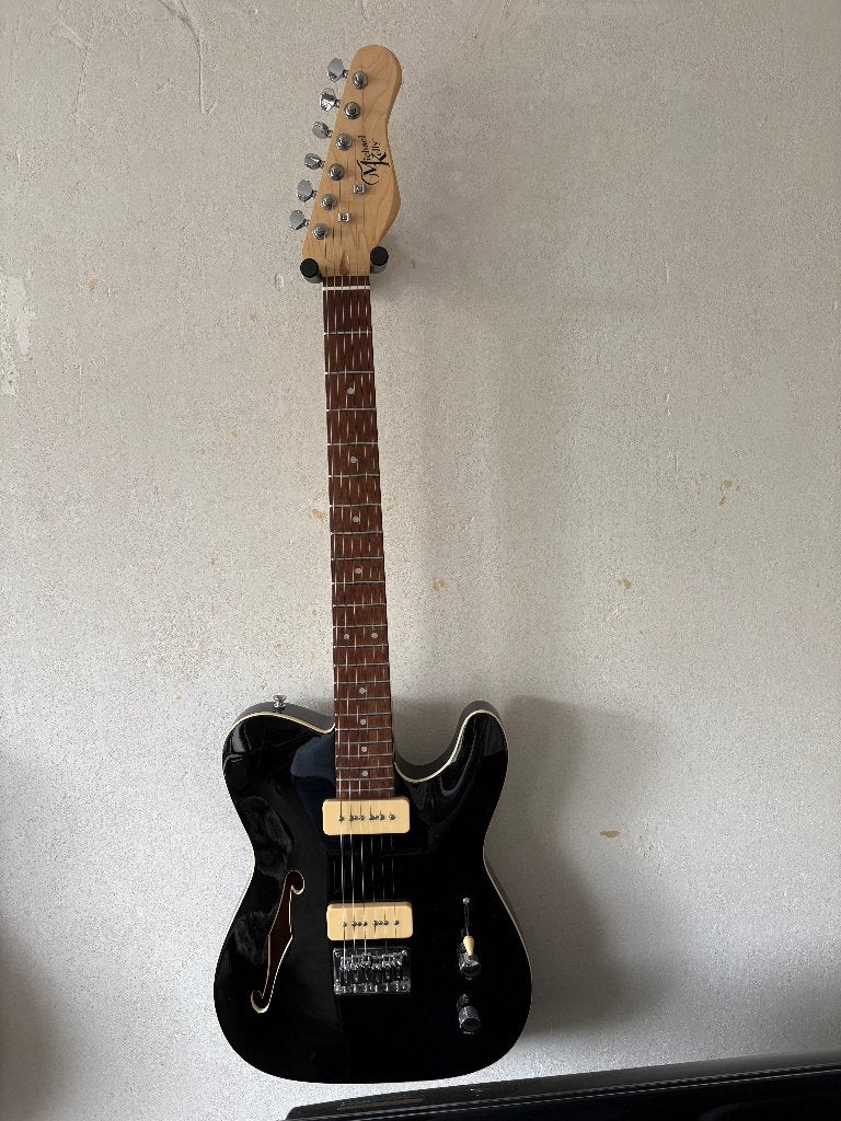 Michael Kelly 59 Thinline Gloss Black, Muziek en Instrumenten, Ophalen, Nieuw, Hollow body, Overige merken