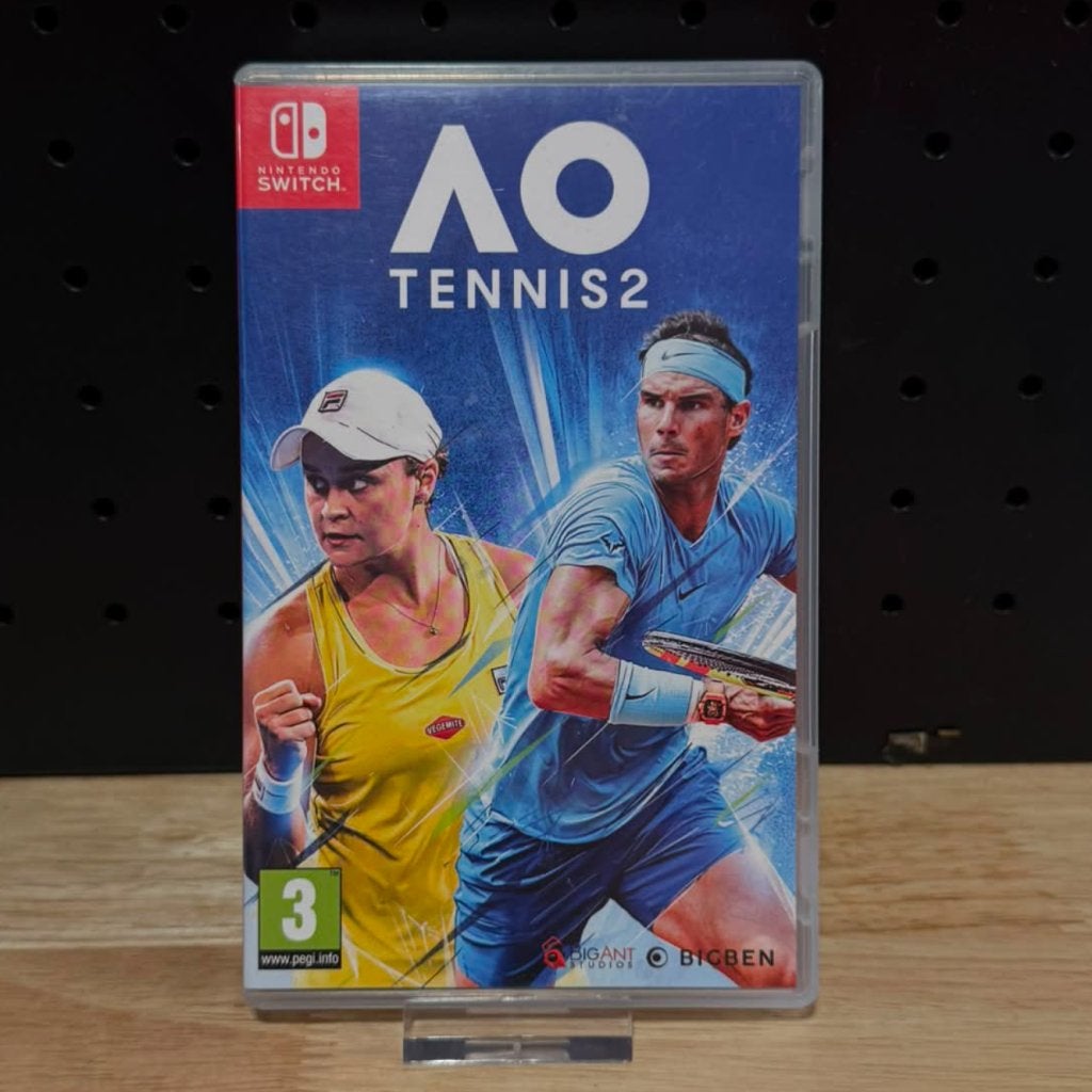 Ninterndo Switch Game: AO Tennis 2, Nintendo, Zo goed als nieuw, Support@nintendo.com, 11-1 Hokotate-cho, Kamitoba, Minami-ku
Kyoto 601-8501
Japan