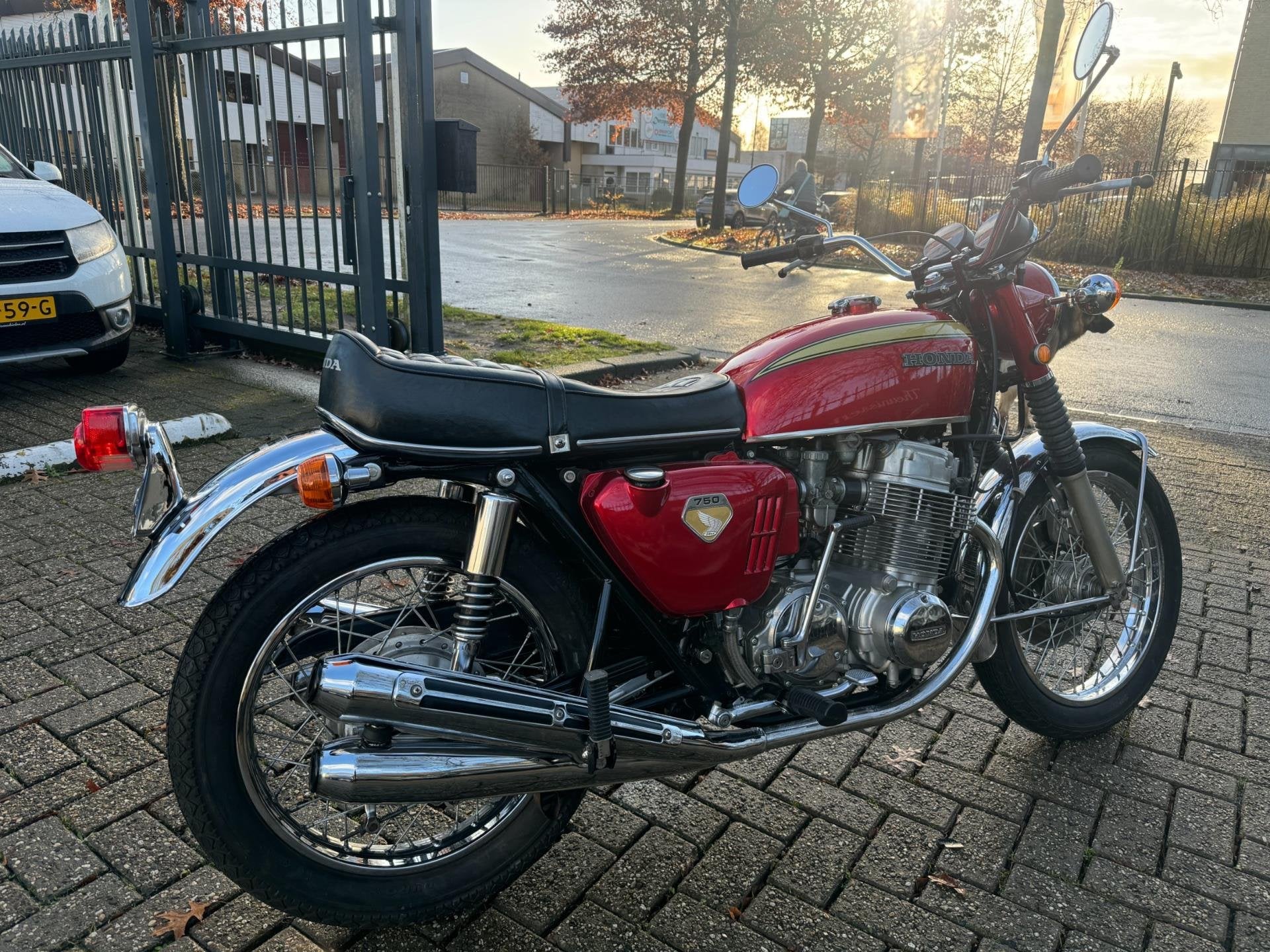 Honda Cb750 four K0 06-1970 17.000 mijl 1e eigenaar , on-ger, Motoren, 750 cc, Gebruikt, Overig