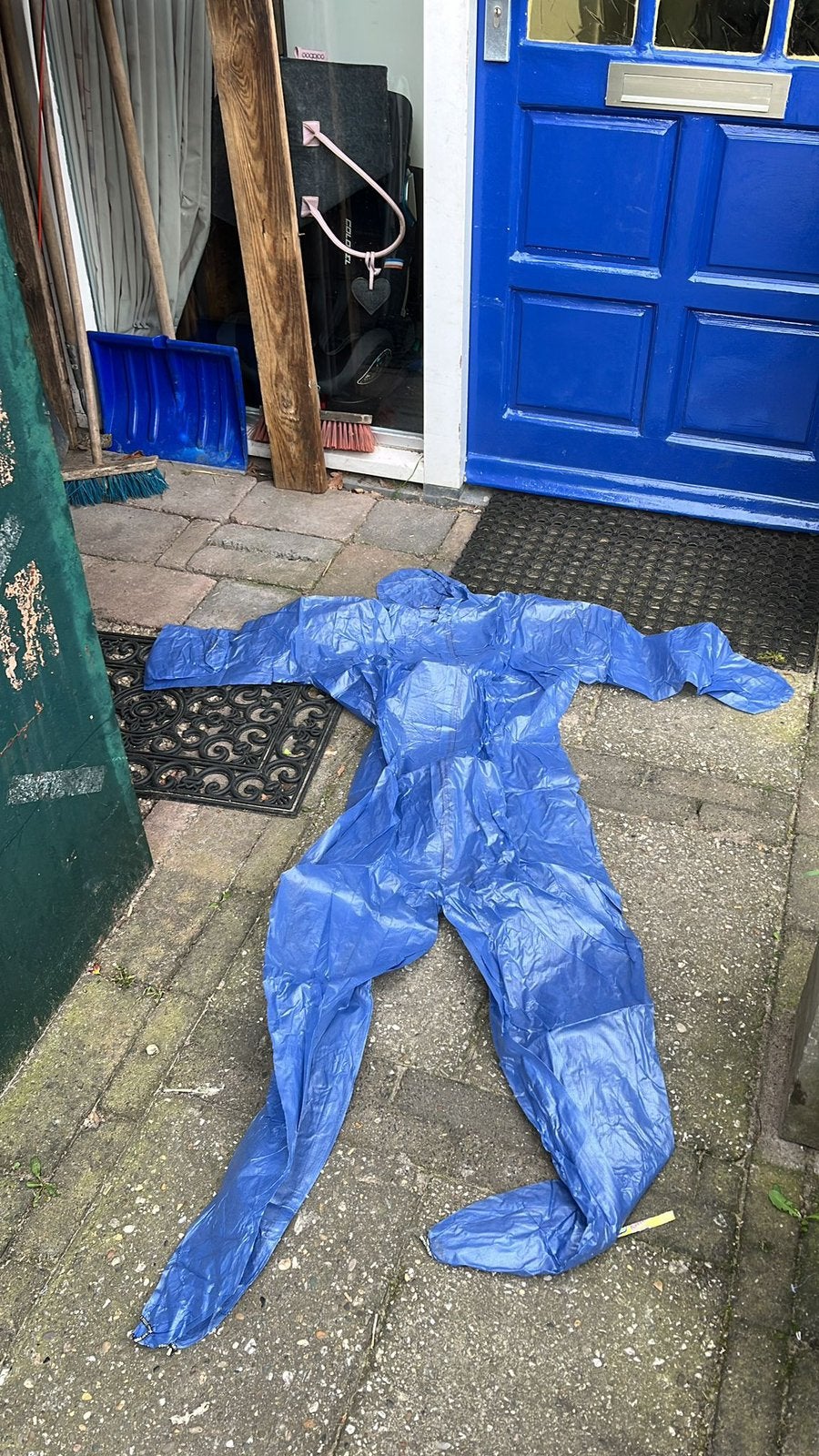 Overalls 5 euro per doos inhoud 50 stuks, Ophalen, Zo goed als nieuw, Overige typen