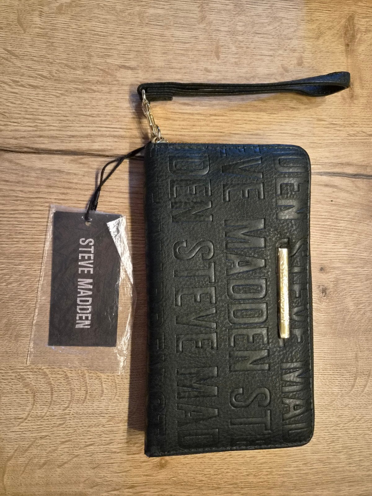 Steve madden tasje/portemonnee, Ophalen of Verzenden, Nieuw, Groen, Overige merken
