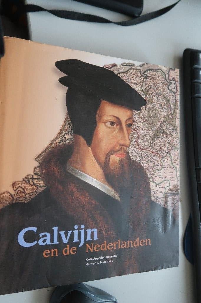 Calvijn en de Nederlanden,door K.Apperloo-Boersma-2009, K.Apperloo-Boersma, Christendom | Protestants, Ophalen of Verzenden, Zo goed als nieuw