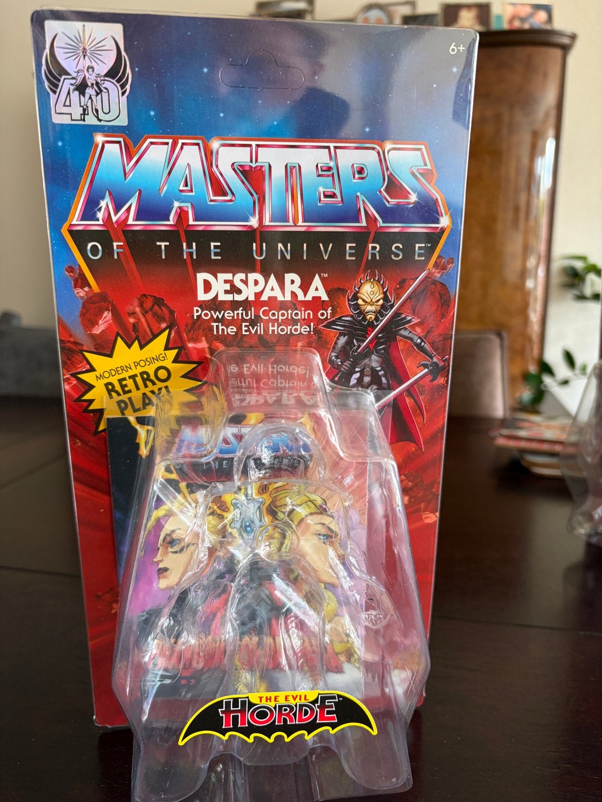 MOTU Origins Despara kaart, bubble en minicomic; geen figuur, Ophalen of Verzenden, Zo goed als nieuw