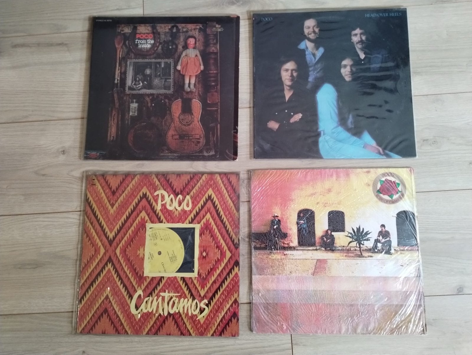 Poco 4 elpee’s, Cd's en Dvd's, Vinyl | Pop, Ophalen of Verzenden, Gebruikt, 12 inch
