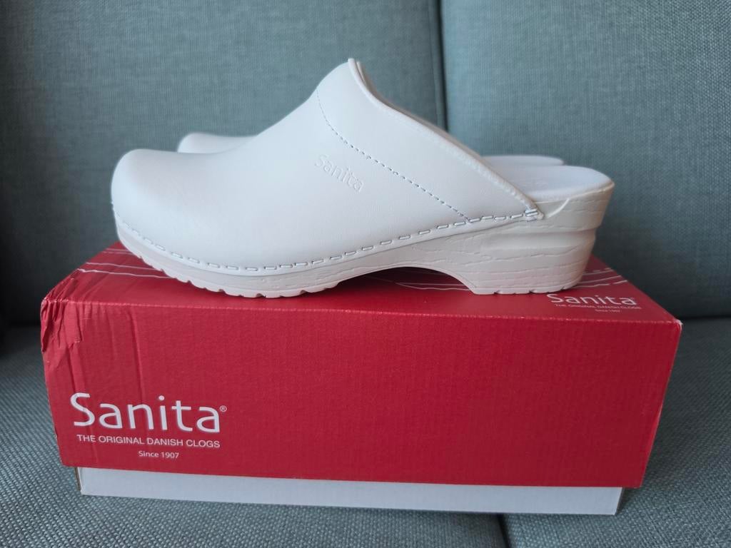 Sanita Sonja 39, Kleding | Dames, Schoenen, Wit, Nieuw, Ophalen of Verzenden, Werkschoenen
