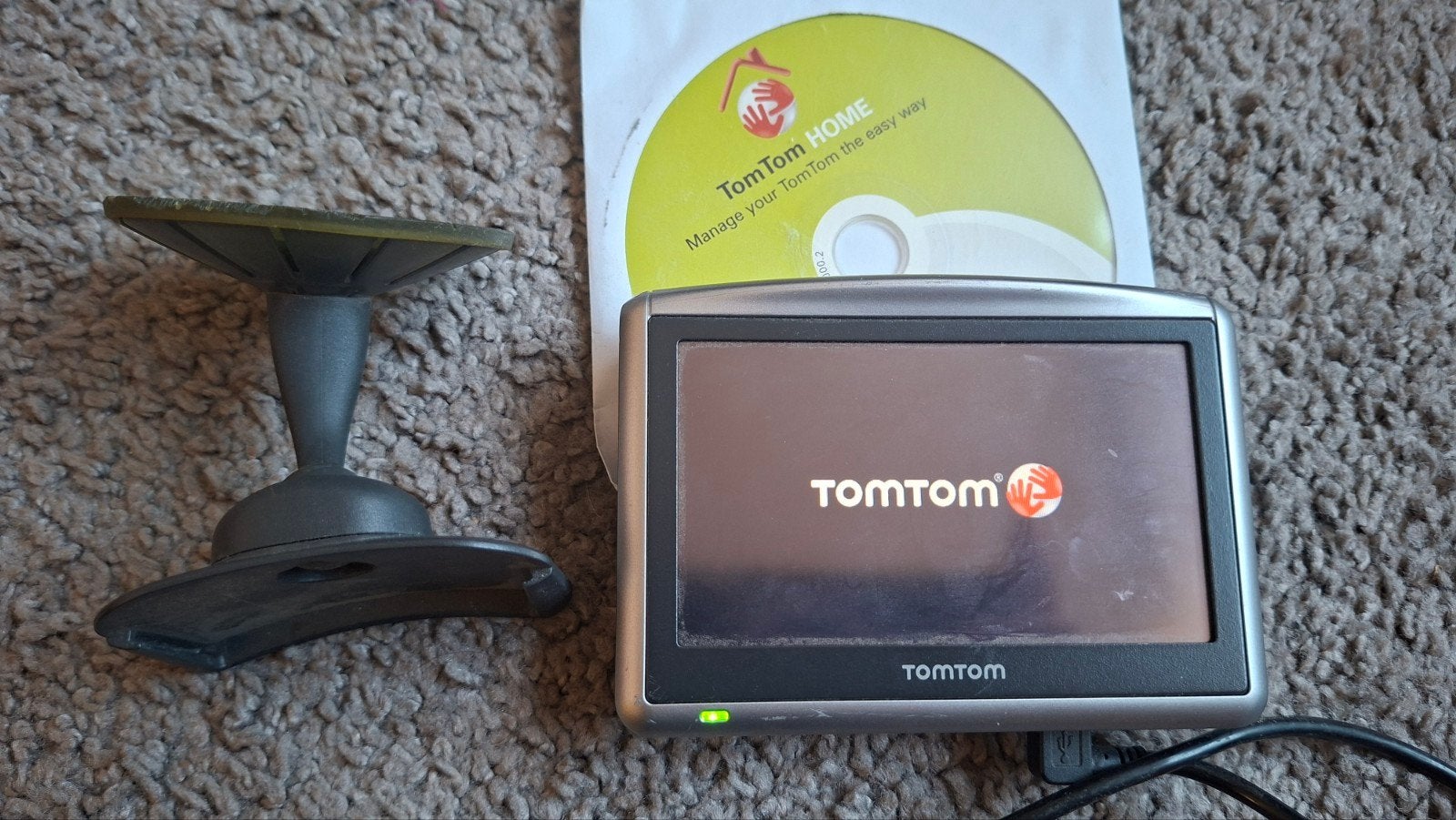 TomTom One XL Navigatiesysteem met Western Europe Kaarten, Auto diversen, Ophalen, Gebruikt