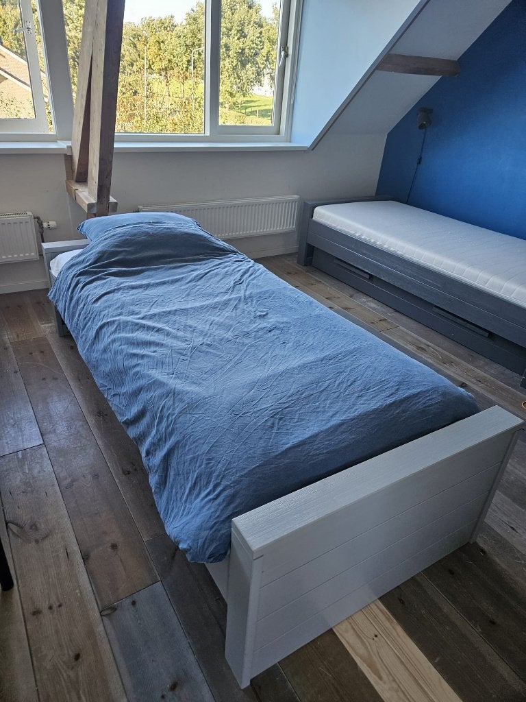 Eenpersoonsbed Dennis Woood / moet weg, Ophalen, Gebruikt, 90 cm, Eenpersoons