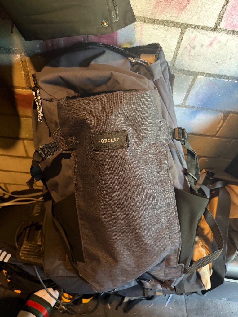 Forclaz travel rugzak, 30 cm of meer, Blauw, Nieuw, Ophalen of Verzenden