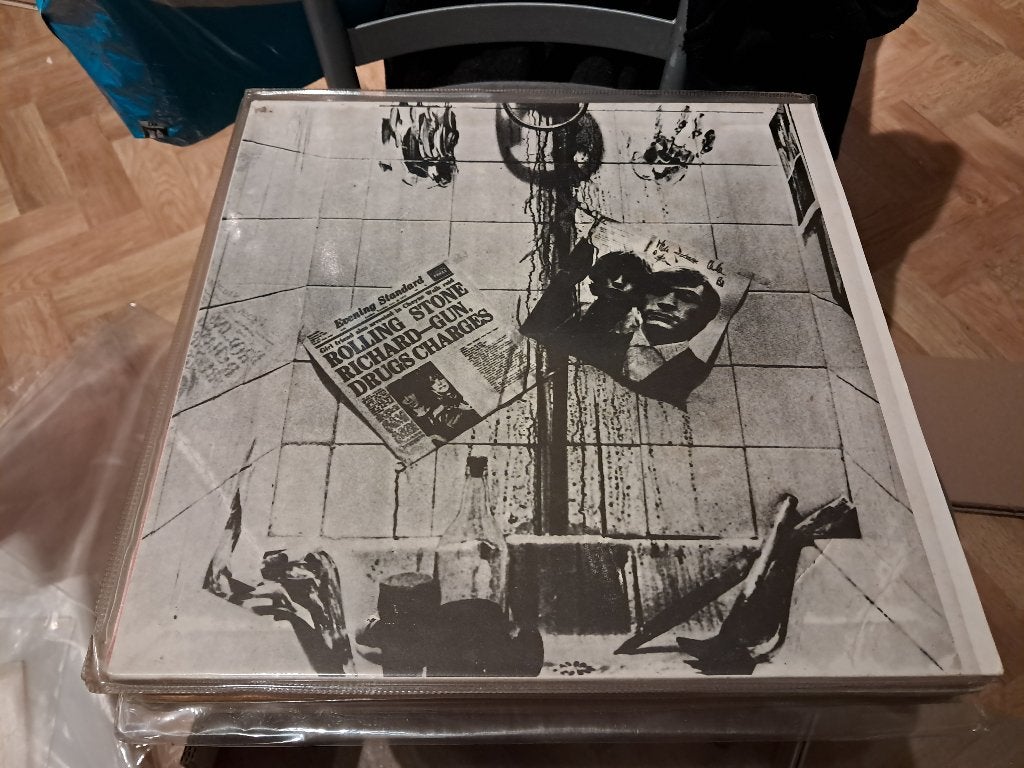 Rolling Stones - Reggae 'n Roll - Zeldzame LP, LP, Verzenden, Zo goed als nieuw, 12 inch