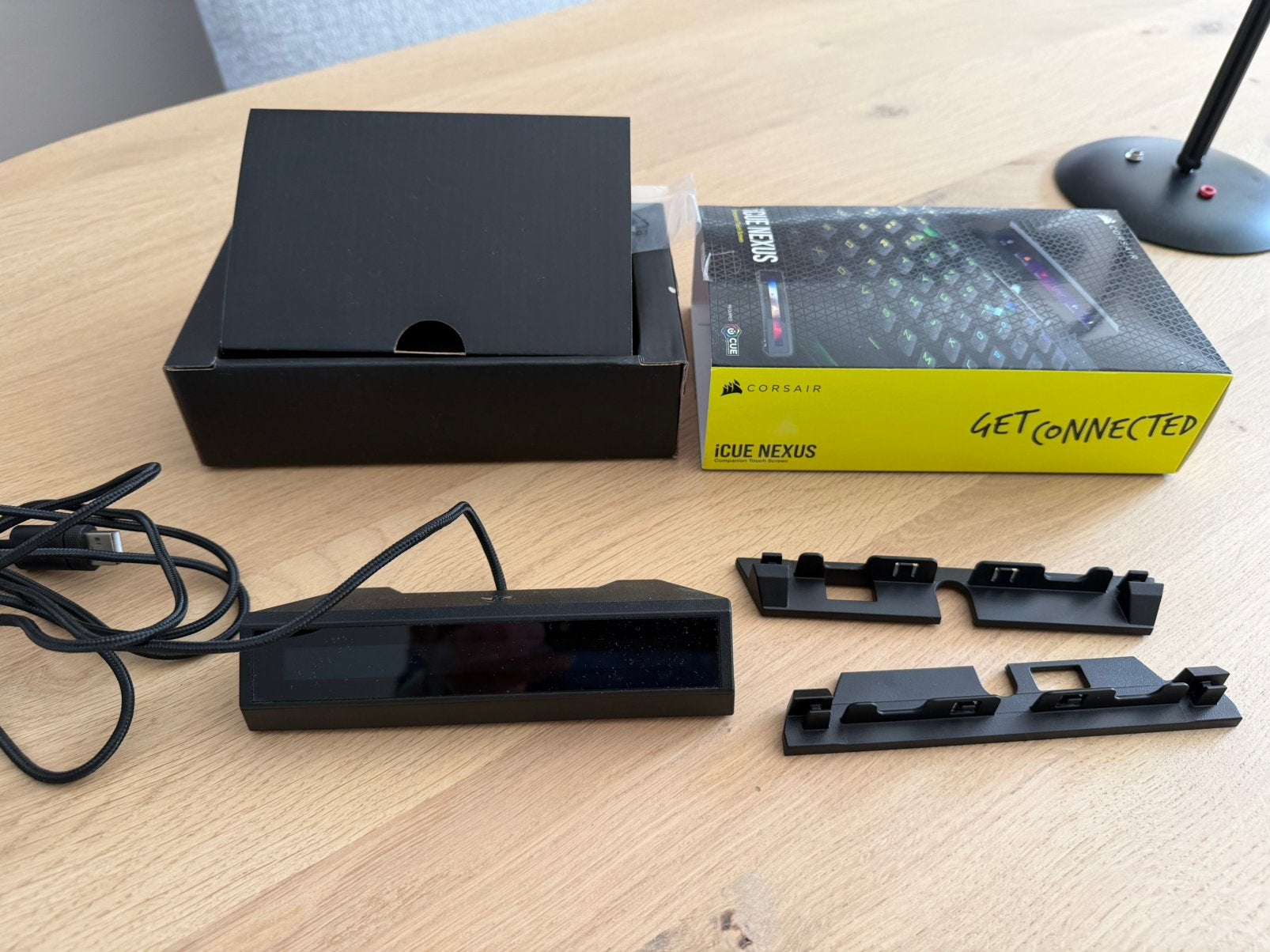 Corsair icue Nexus, Ophalen of Verzenden, Qwerty, Nieuw, Bedraad