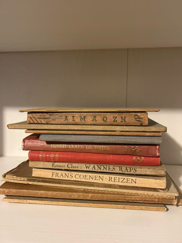 Diverse oude en antieke boekwerken - deels eerste druk, Antiek en Kunst, Antiek | Boeken en Bijbels, Ophalen
