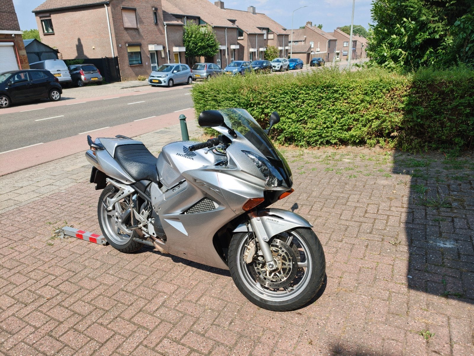 VFR800 2004 VTEC ABS + CBS/NW BANDEN,OLIE,BOUGIES,REMBLOKKEN, Motoren, Motoren | Honda, Occasion, 4 cilinders, Motorrijbewijs A