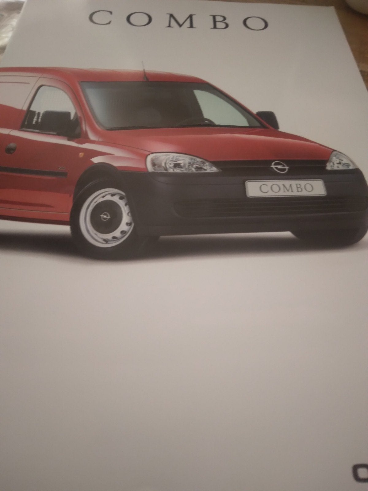 Opel Combo 01 2002, Ophalen of Verzenden, Zo goed als nieuw, Opel