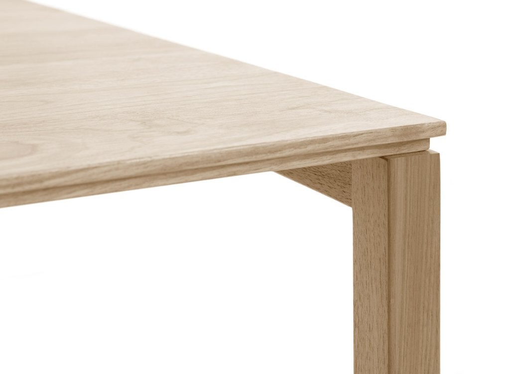 Mistral Tafel Kluskens 240x100, Ophalen, Eikenhout, 200 cm of meer, 50 tot 100 cm