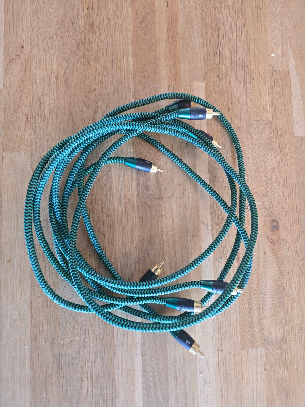 Audioquest copperhead, Ophalen of Verzenden, Minder dan 2 meter, Interlink-kabel