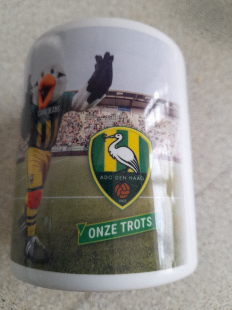 ado den haag beker, Verzamelen, Ophalen of Verzenden, Zo goed als nieuw, Overige binnenlandse clubs, Overige typen